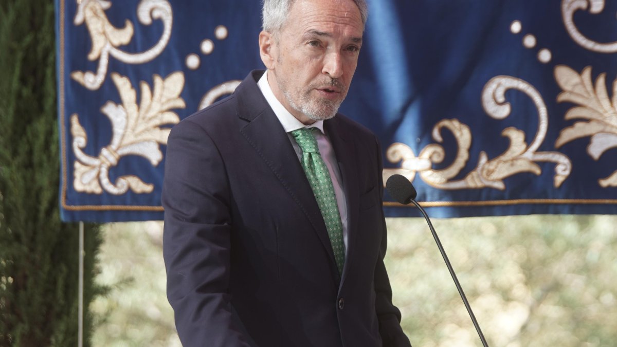 Toma de posesión del consejero de Cultura, Turismo y Deporte, Alberto Díaz Pico.