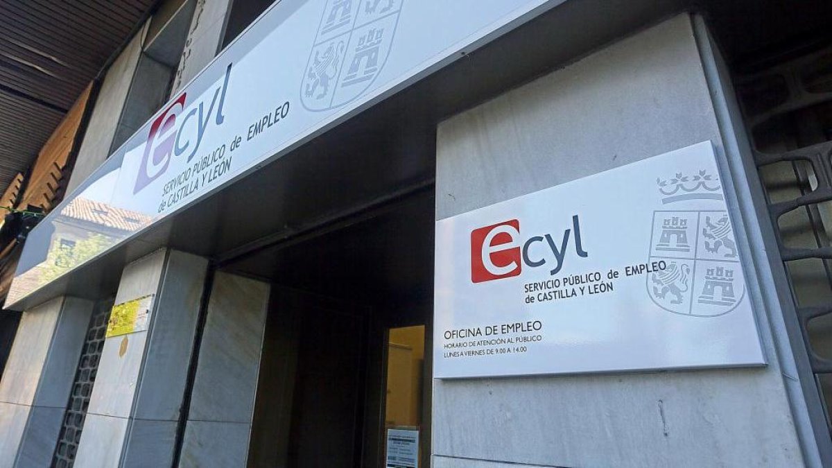 Una de las sedes del Ecyl en Valladolid