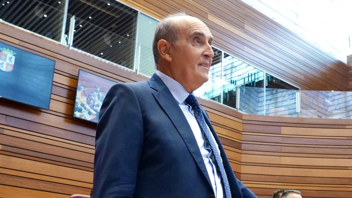 Imagen de archivo del Procurador del Común, Tomás Quintana.