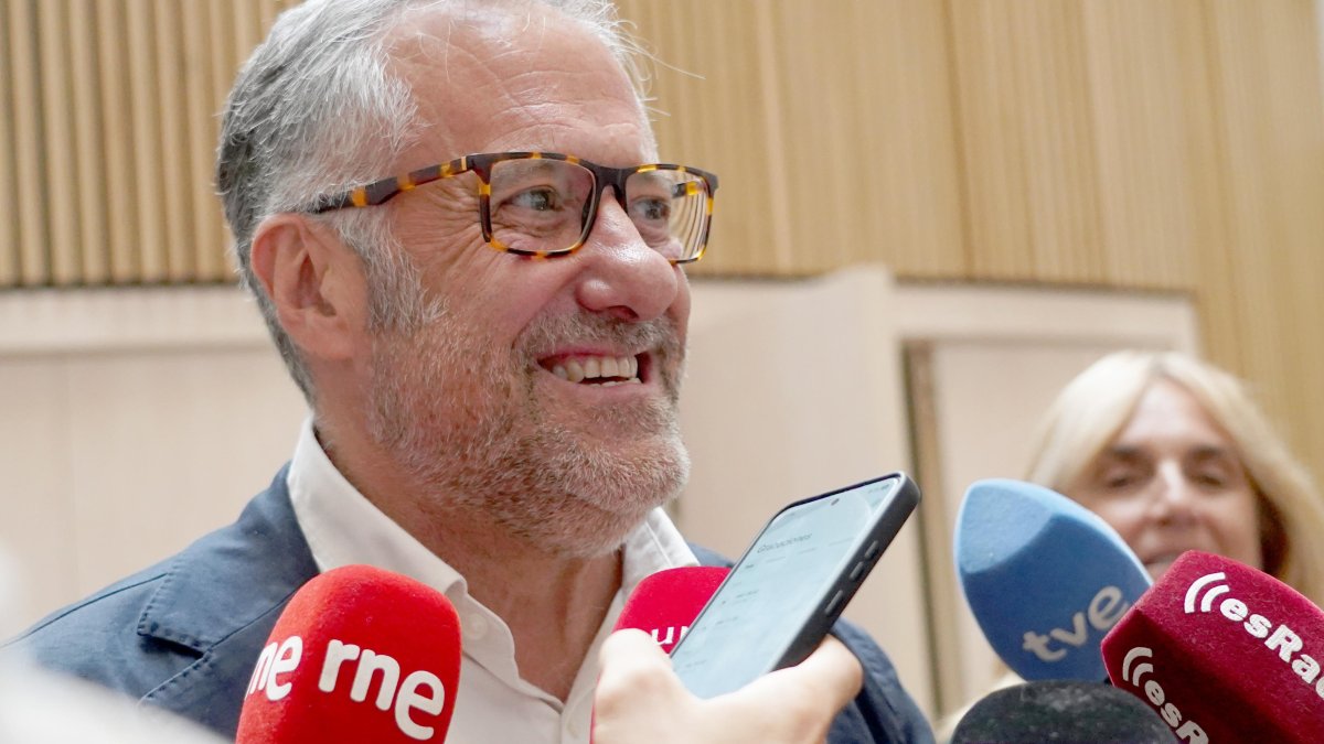 El vicepresidente primero de la Junta de Castilla y León, Carlos Pollán, en una imagen de archivo.