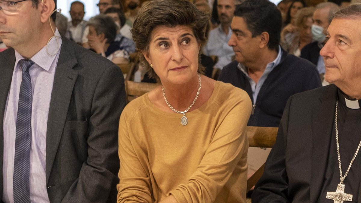 La exparlamentaria María San Gil.