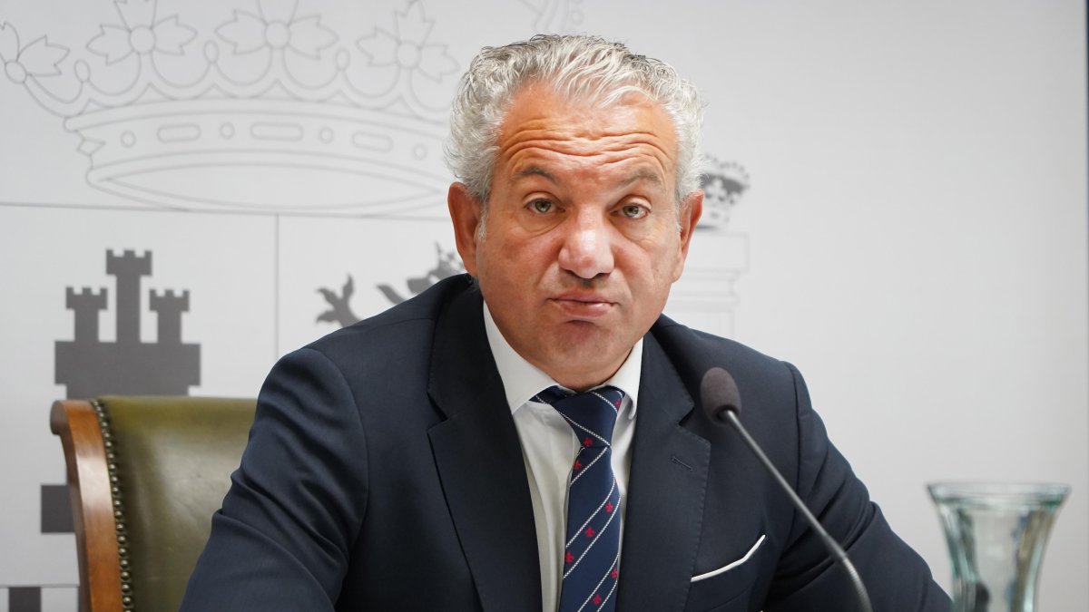 El delegado del Gobierno, Nicanor Sen.
