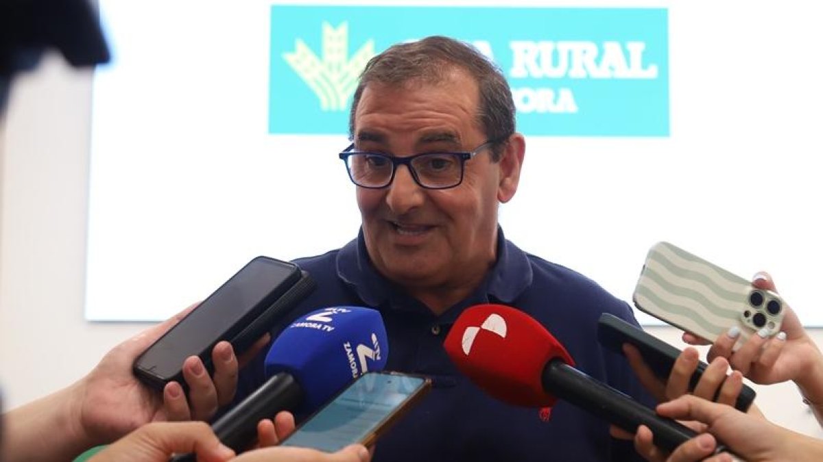 Narciso Prieto, director de Comunicación y Relaciones Institucionales de Caja Rural de Zamora.