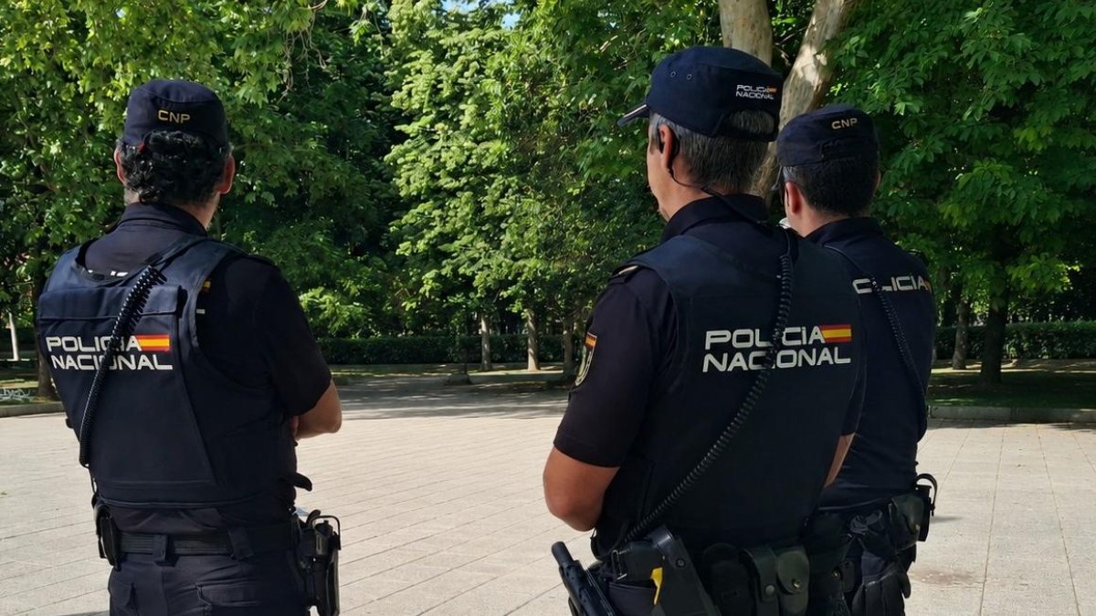 Agentes de la Policía Nacional