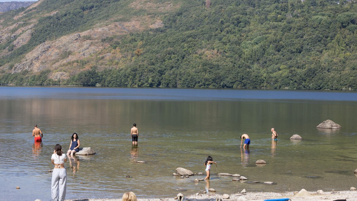 Turismo en el lago de Sanabria