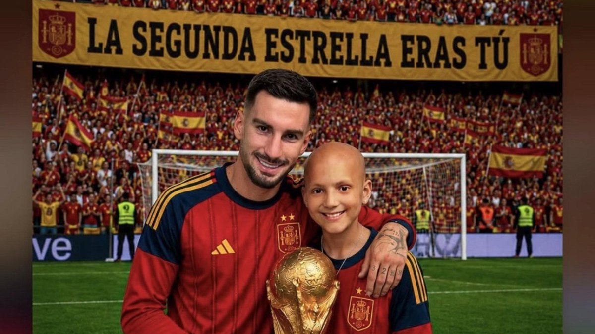 Imagen subida por el futbolista a Instagram