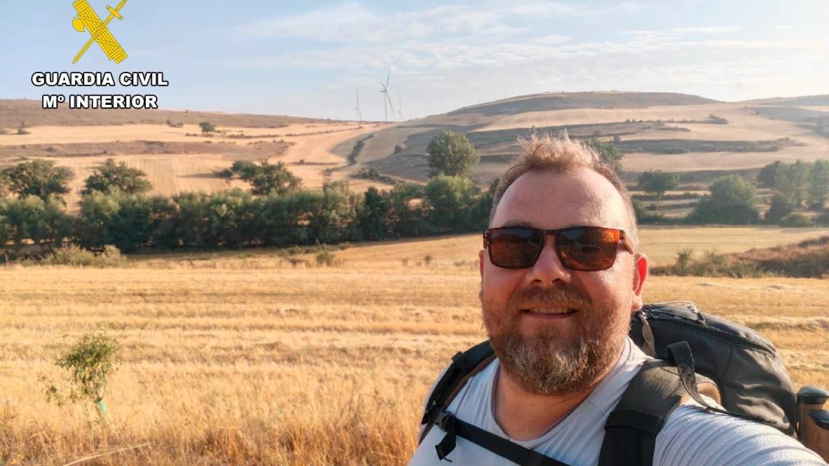 Hombre de 42 años desaparecido mientras hacía el Camino de Santiago