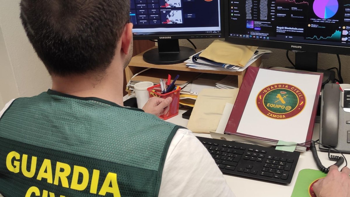 Equipo de Guardia Civil de la Comandancia de Zamora