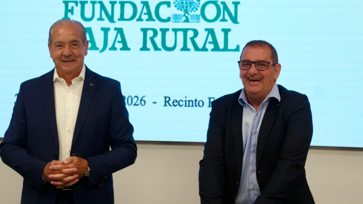 Presentación de XXIX Premios de la Fundación Caja Rural de Zamora.
