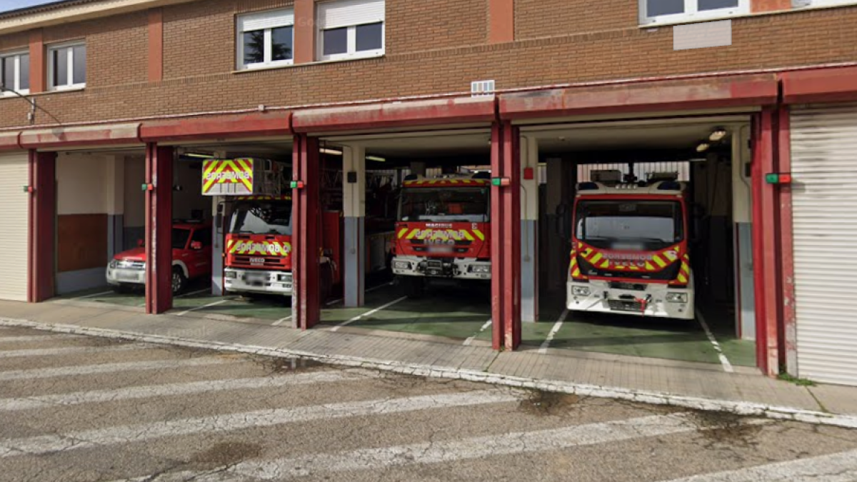 Parque Municipal de Bomberos de Palencia