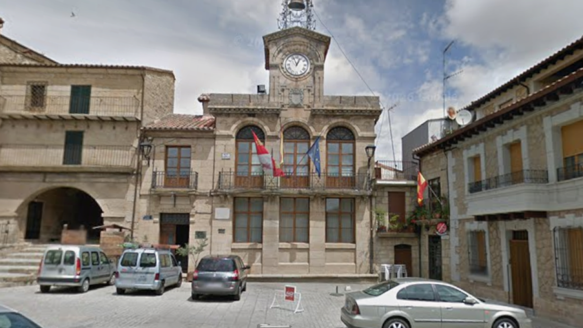 Plaza Mayor de Fermoselle (Zamora)