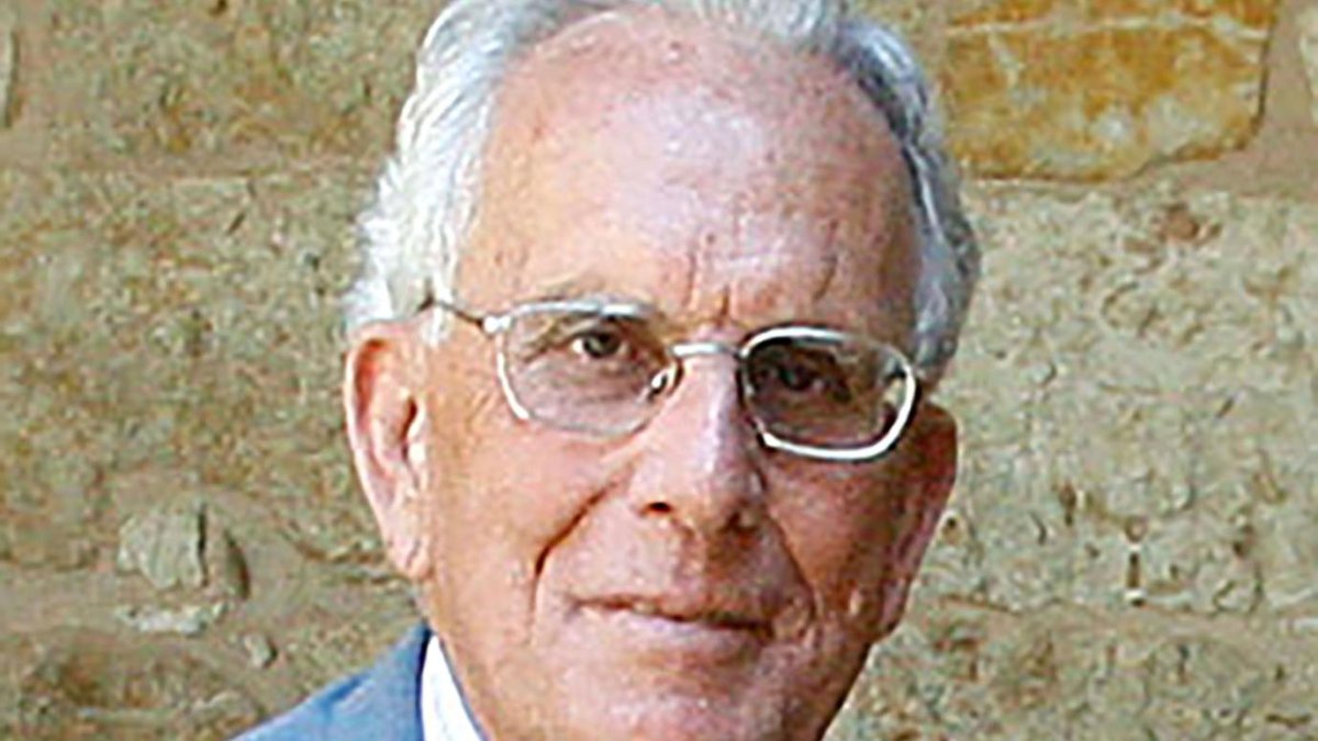 José Manuel de Luis Esteban, hijo predilecto de Ciudad Rodrigo.
