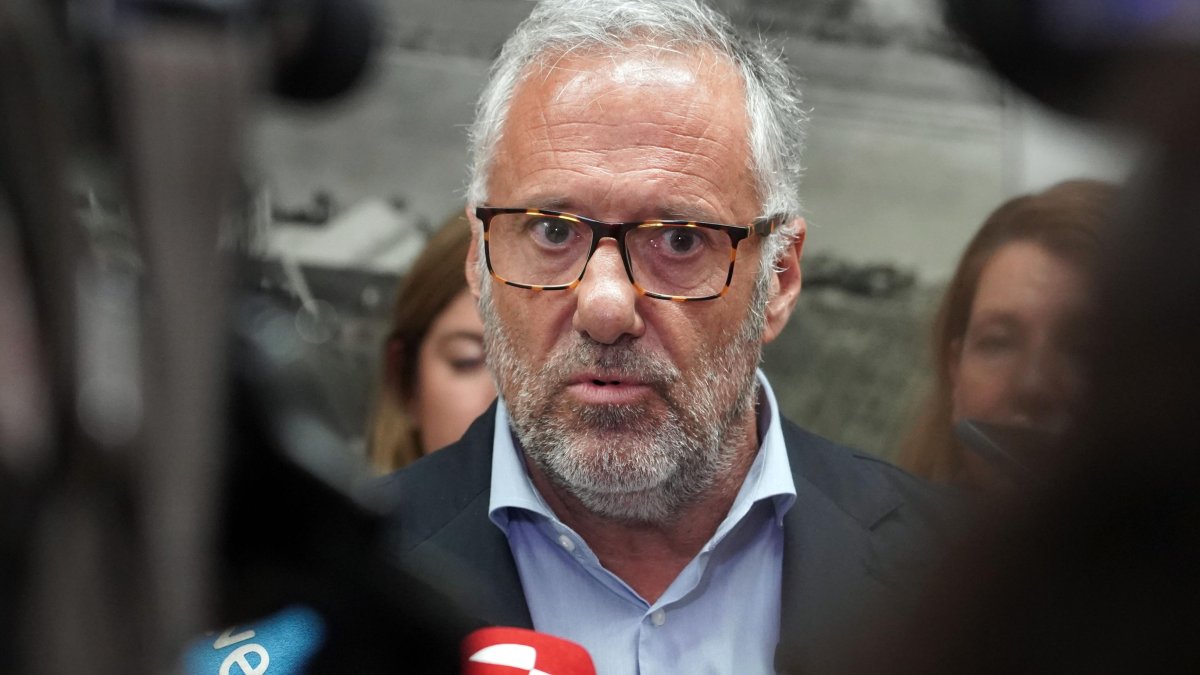 El vicepresidente de la Junta, Carlos Pollán.