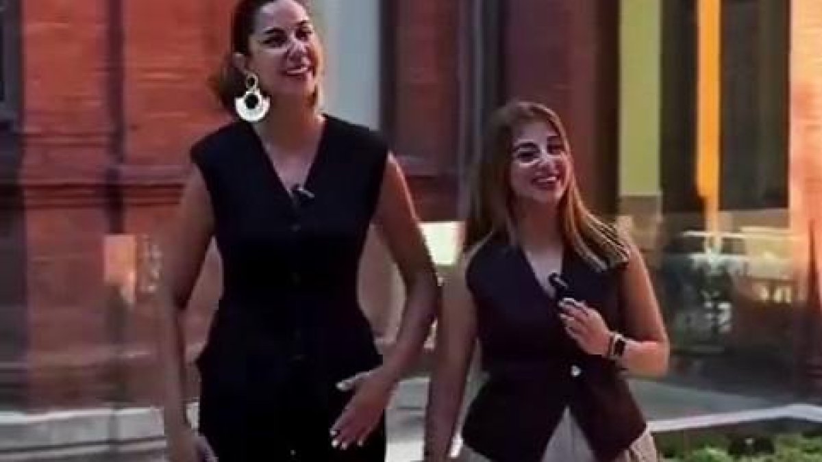 Blanca Jiménez y Carolina del Bosque