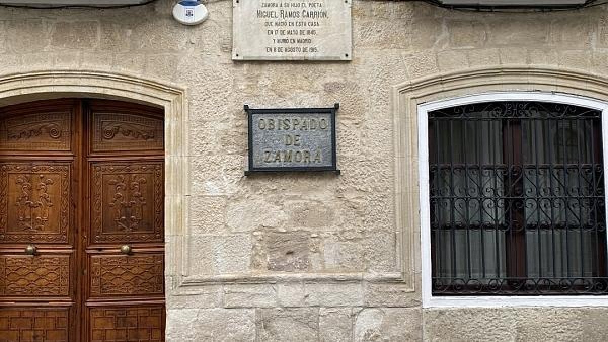 El Obispado de Zamora en una imagen de archivo