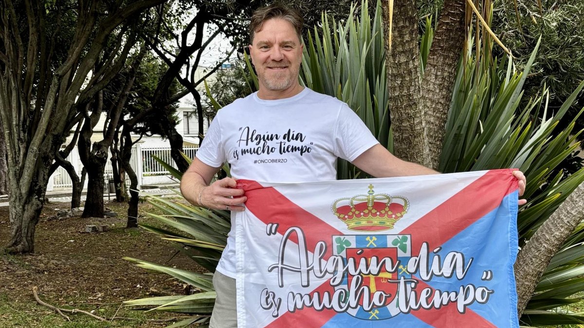 El berciano Carlos García recorrerá Sudamérica para apoyar la investigación contra el cáncer