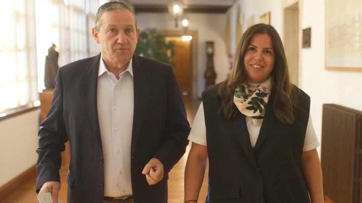 Javier Faúndez y Sara Fregeneda, hacen el balance de la feria Fromago.