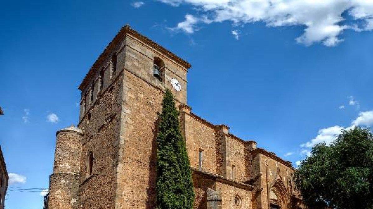 Iglesia de Serón de Nágima.