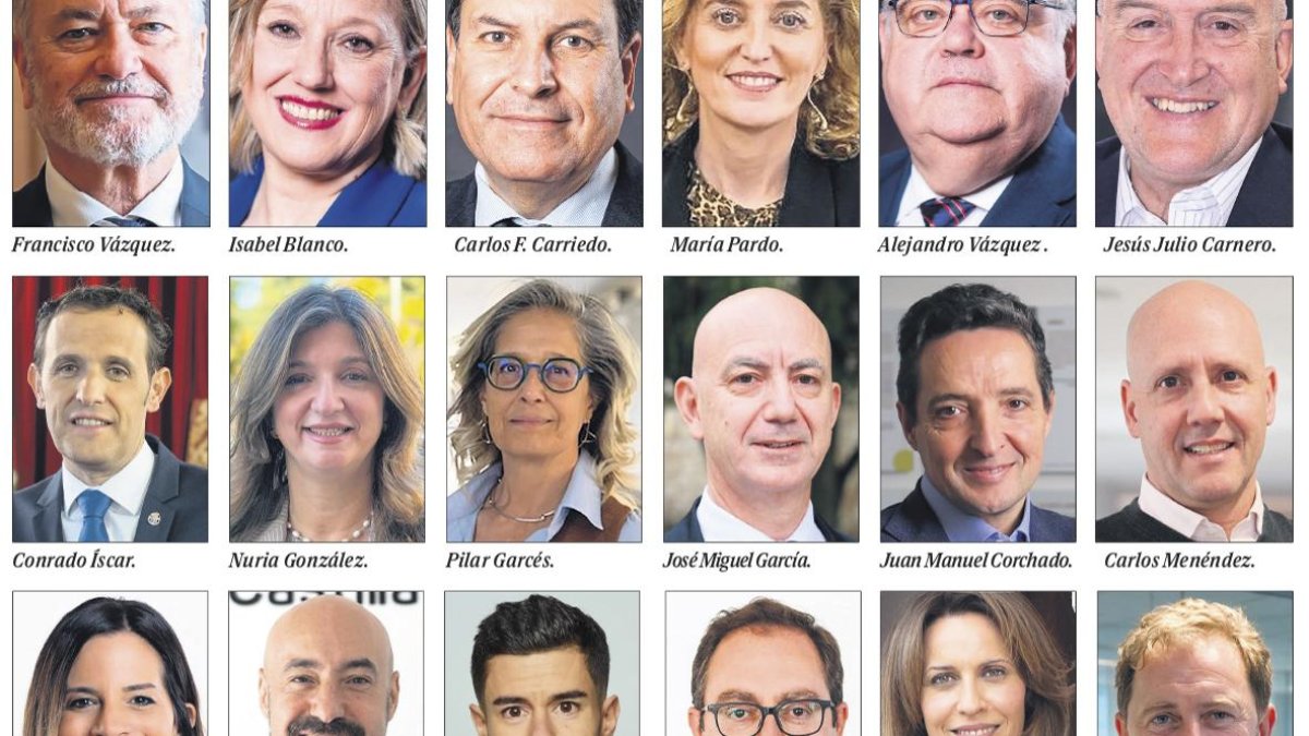 Ponentes de las mesas de debate del foro Somos Castilla y León.