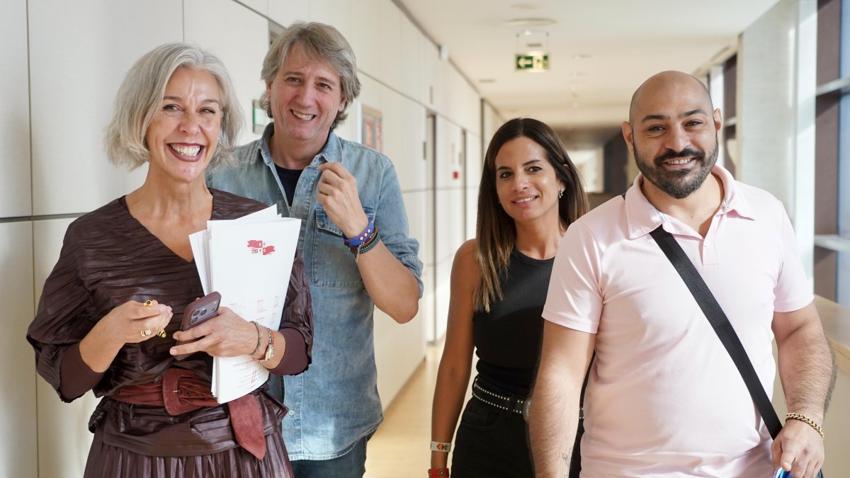 Ana Casado, Carlos Martínez, Nuria Rubio y Daniel Rejón