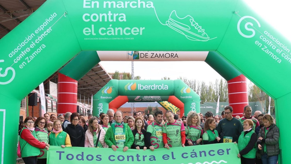 XVIII Carrera Mucho x Vivir 2026 en Zamora
