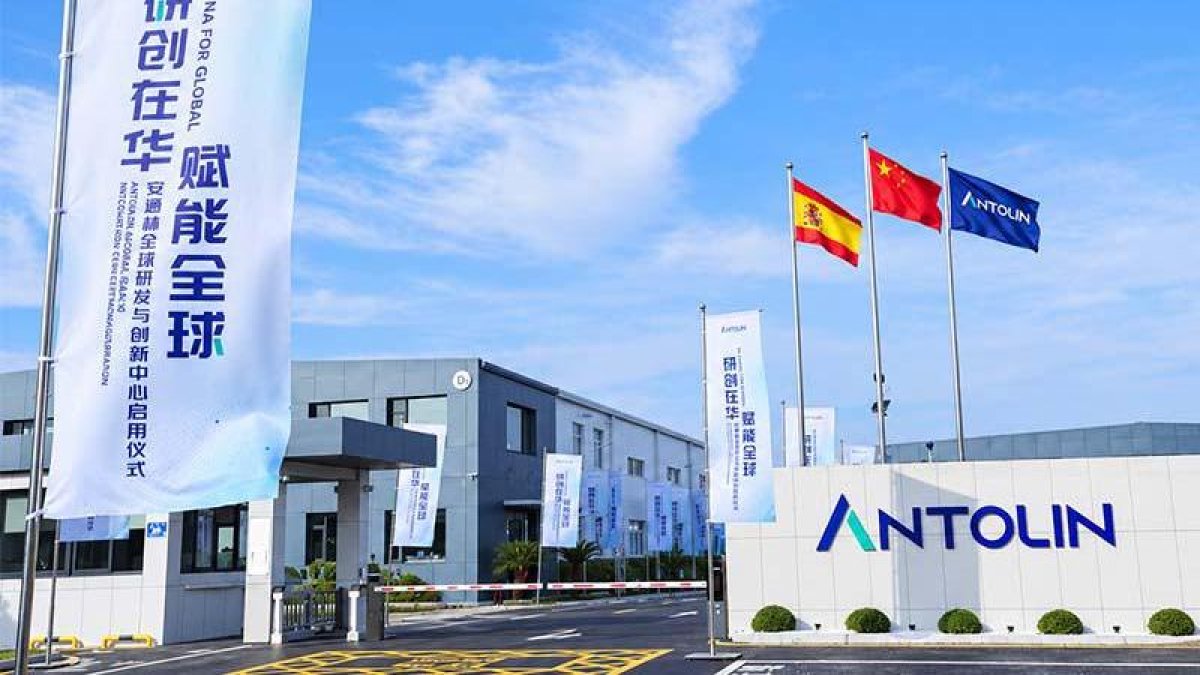 Global R&D&I Center de Antolin en China, en la provincia de Kunshan