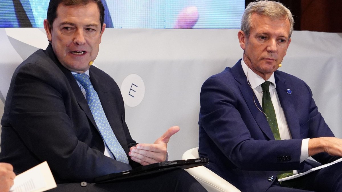 Mañueco y Rueda, en la tercera edición del Foro Ancares: 'Los Retos del Noroeste'.