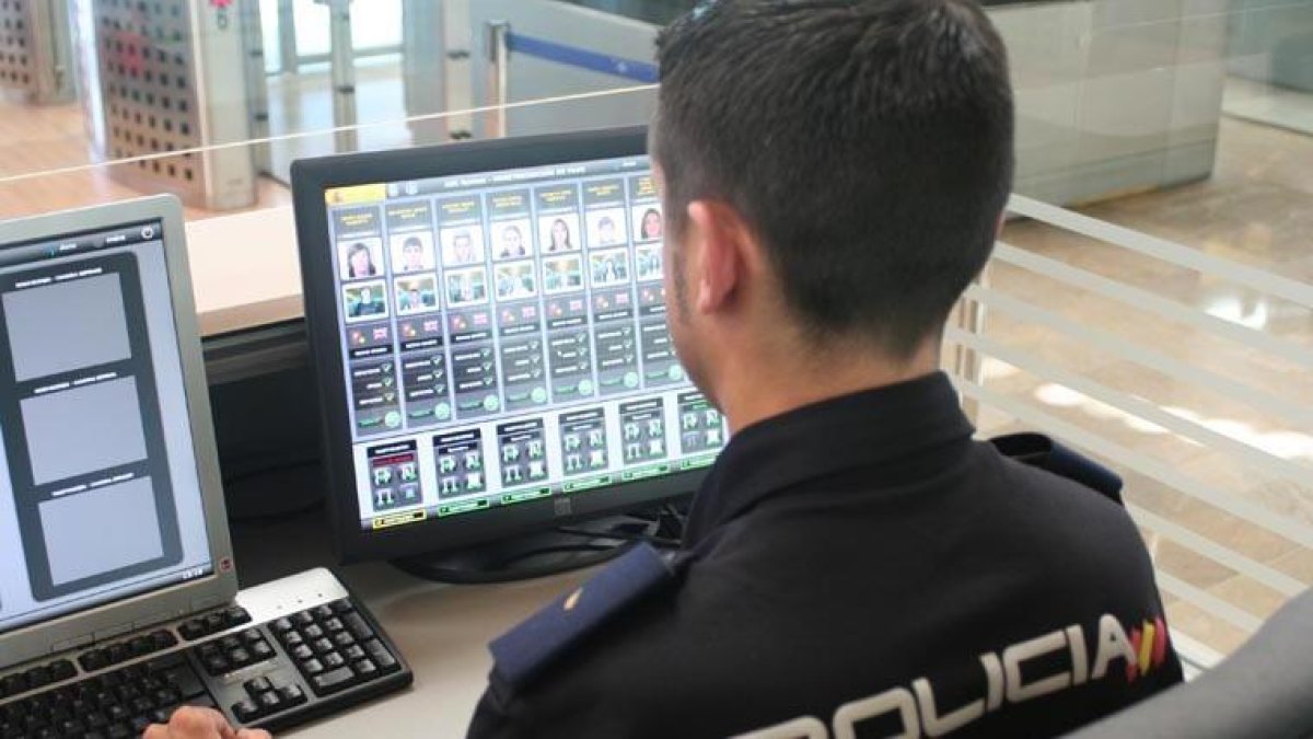Foto de archivo de la Policía Nacional.