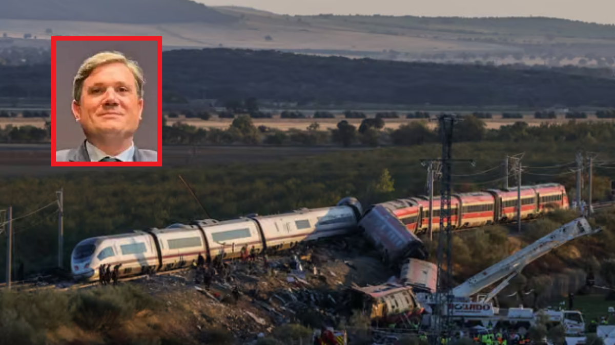 Accidente ferroviario en Urda (Toledo), y en miniatura, David Jiménez Gil