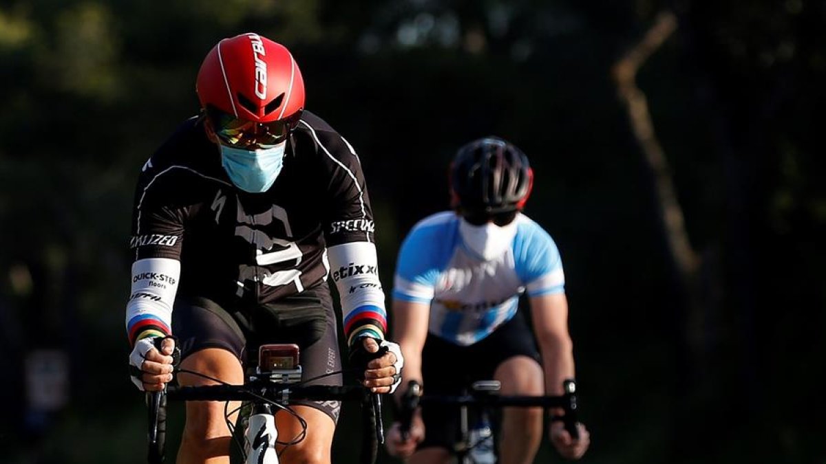 Cómo usar mascarilla cuando vayas a hacer deporte