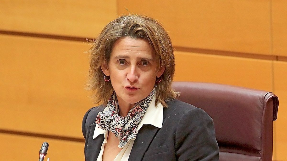 Teresa Ribera en una imagen de archivo.- ICAL