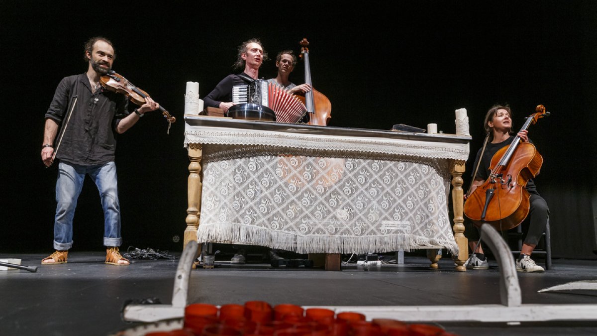 Imagen de archivo del festival Titirimundi