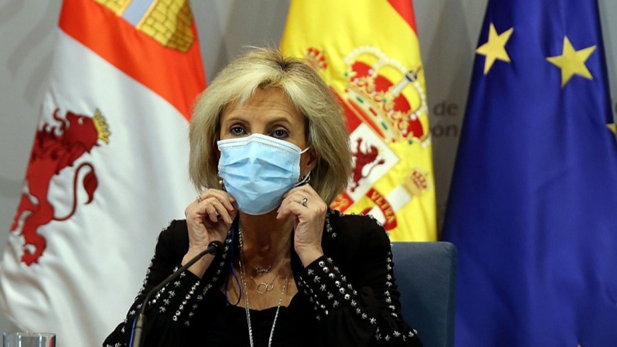 Verónica Casado, en una imagen de archivo. ICAL.