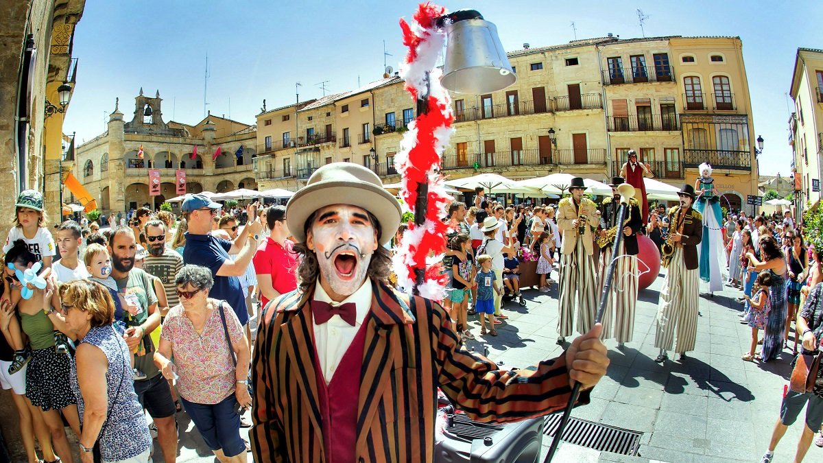 Fotografías de de la Feria de Teatro de Castilla y León. -ICAL