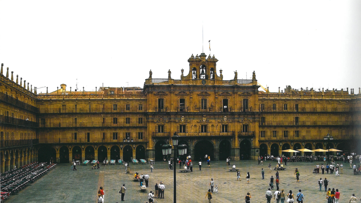 Plaza Mayor de Salamanca.-E. M.