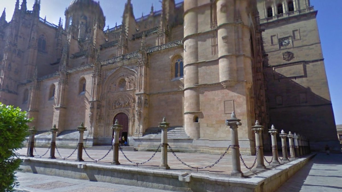 Catedral Nueva de Salamanca.- E.M