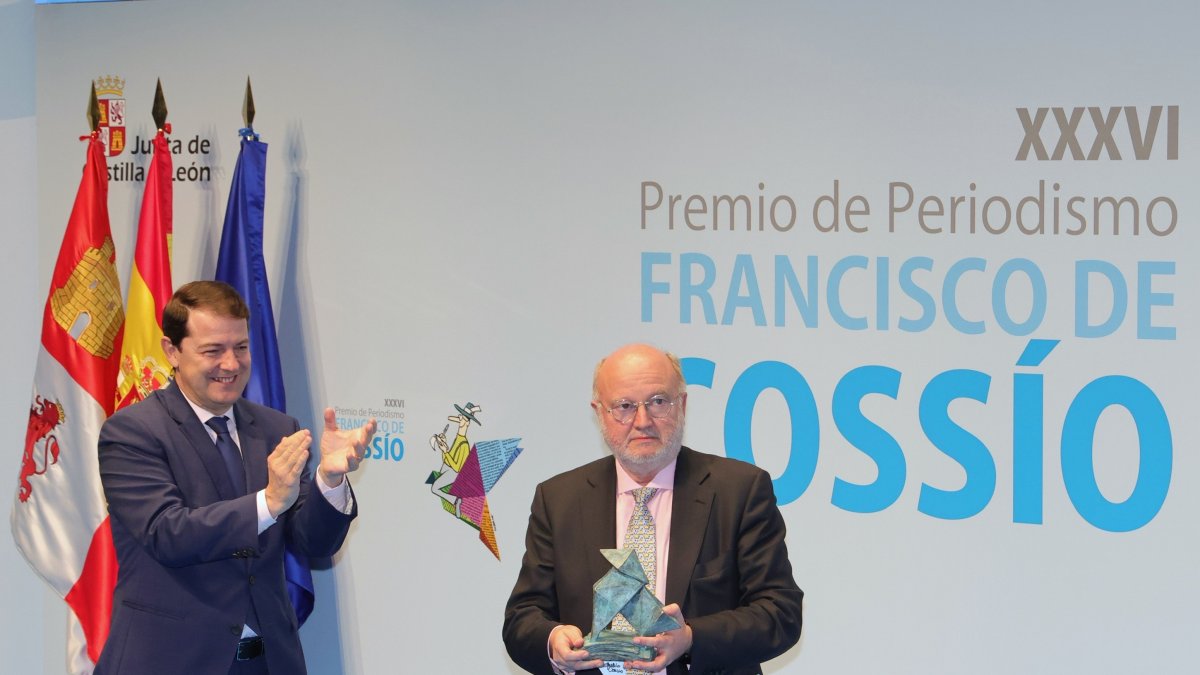 Alfonso Fernández Mañueco y César Lumbreras. ICAL