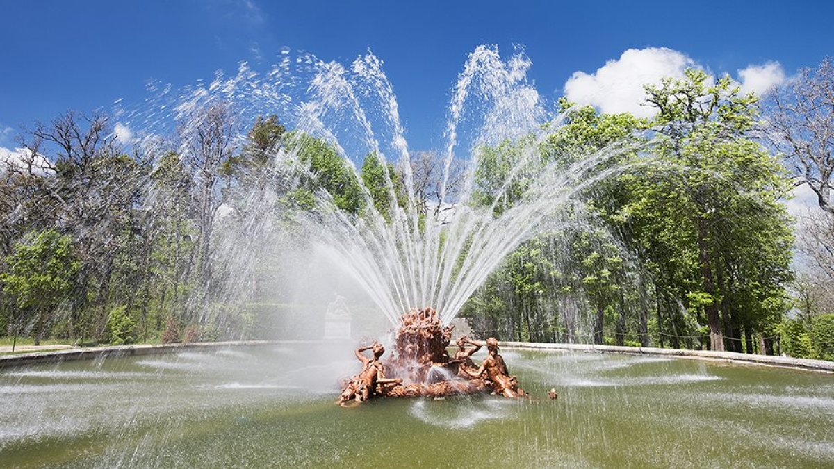 Fuente de La Granja de San Ildefonso. PATRIMONIO NACIONAL
