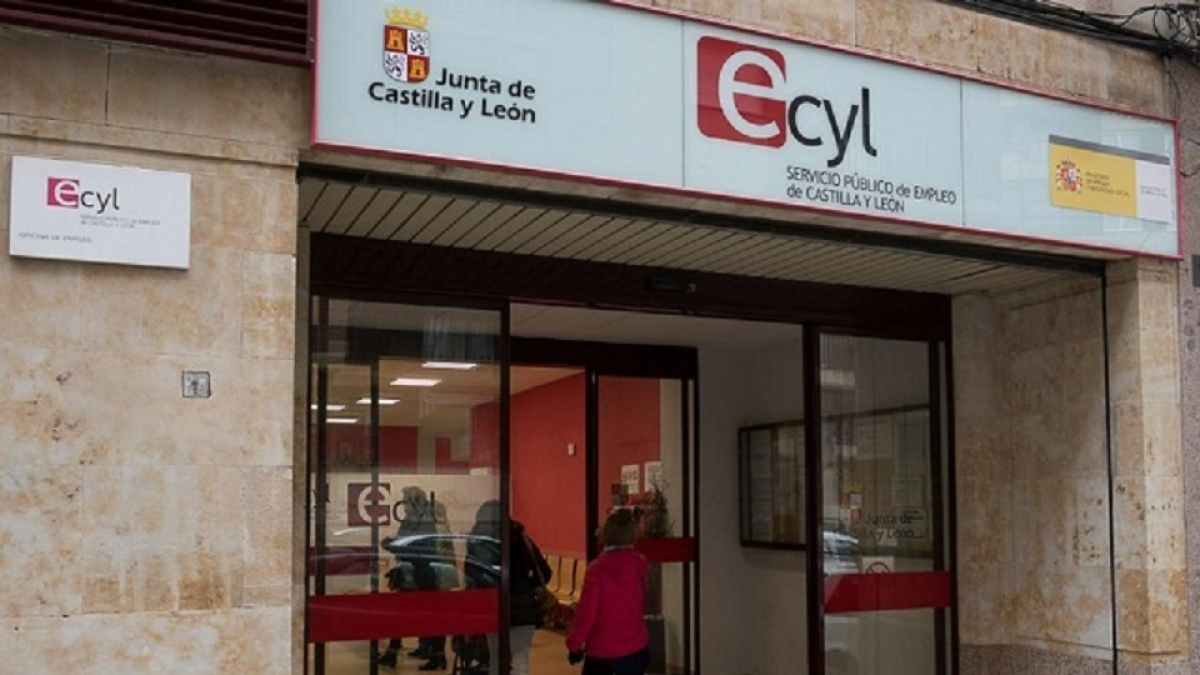 Oficina del Ecyl en Castilla y León.- E.M.