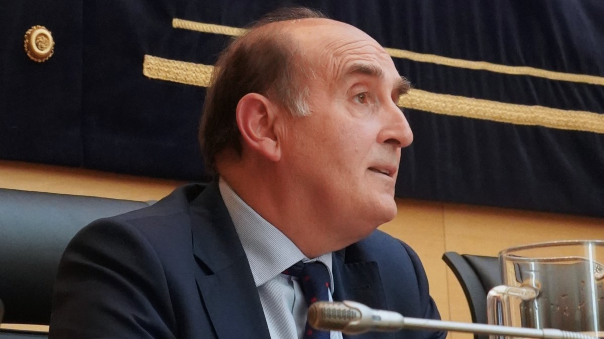 El comisionado de Transparencia, Tomás Quintana.- ICAL