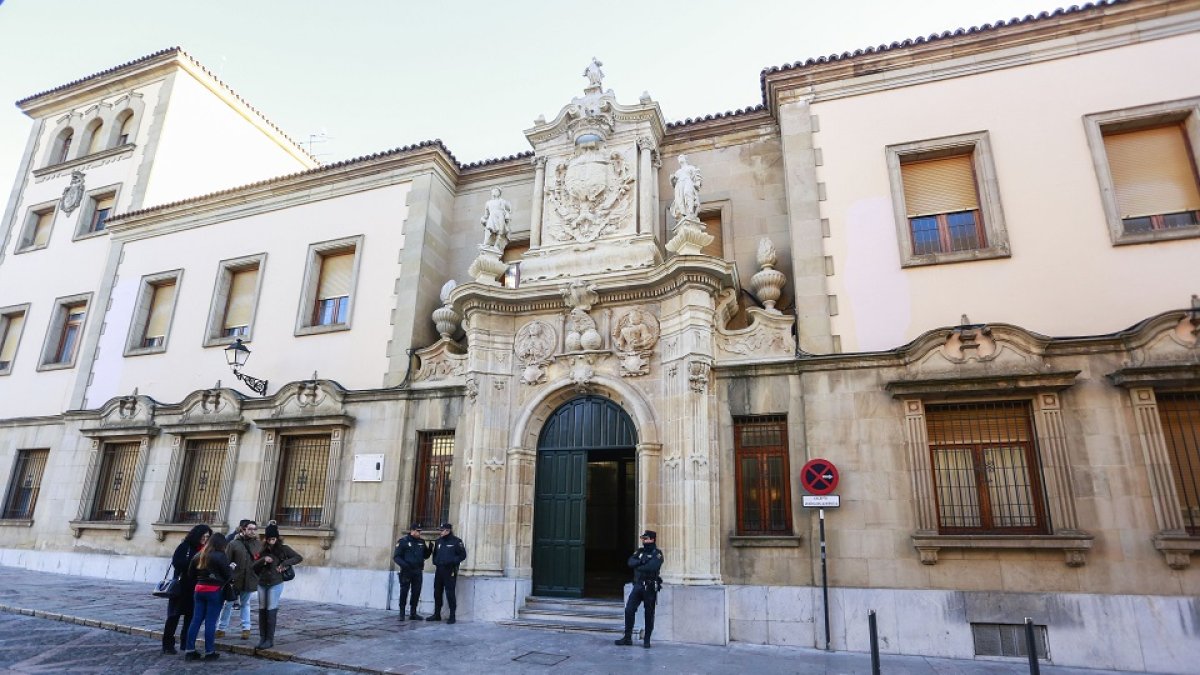 Audiencia Provincial de León, imagen de archivo - E.M.
