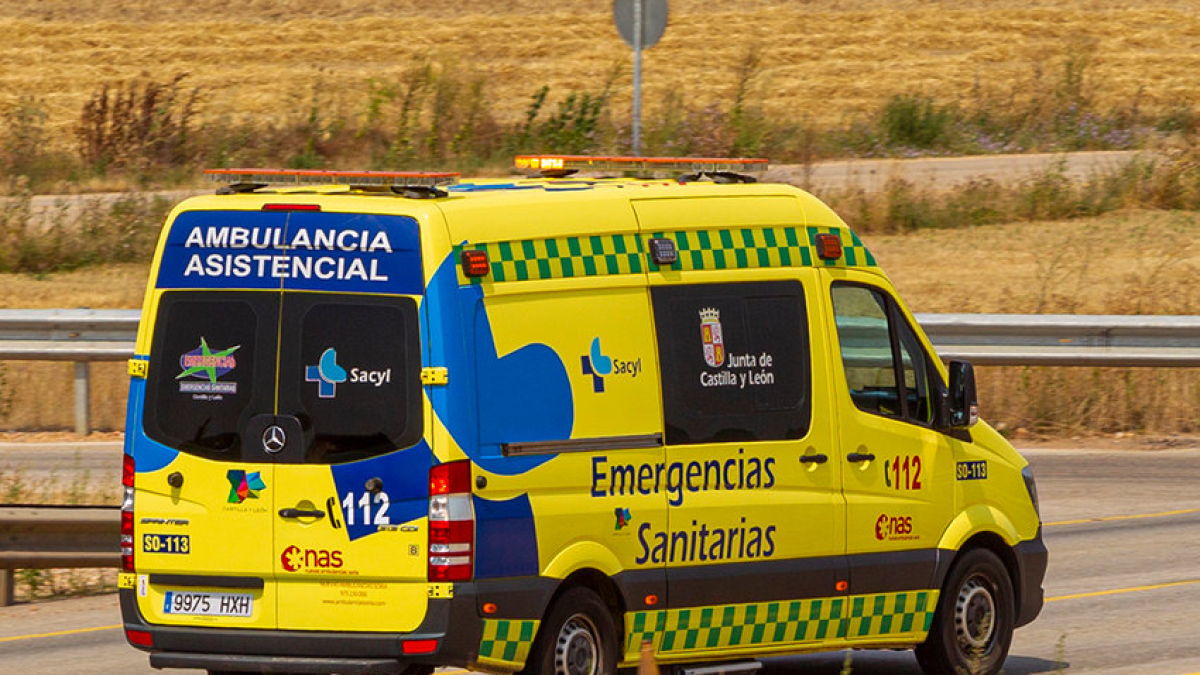 Imagen de archivo de una ambulancia.