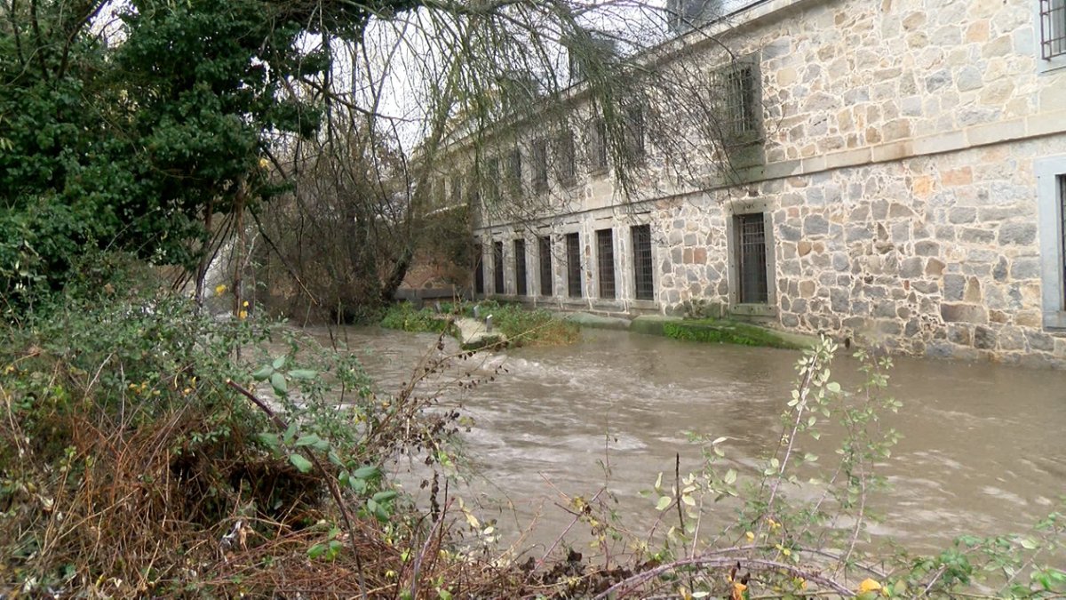 Imagen de archivo del río Eresma. - ICAL