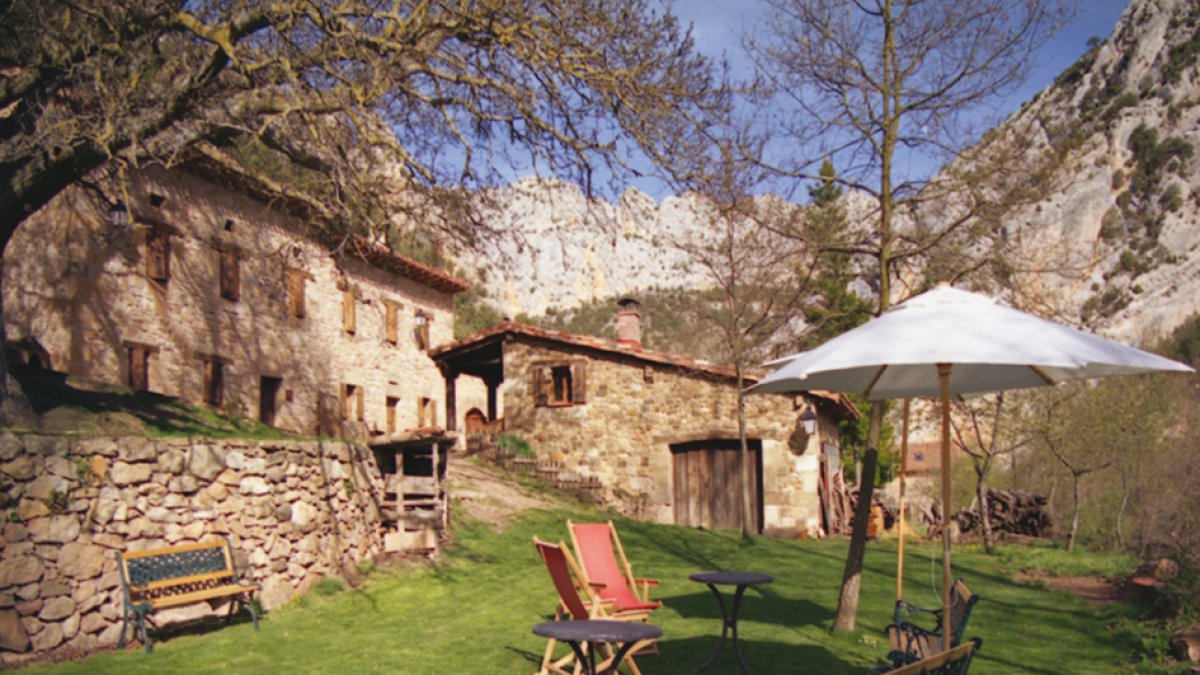 Alojamiento de turismo rural. / E.M.