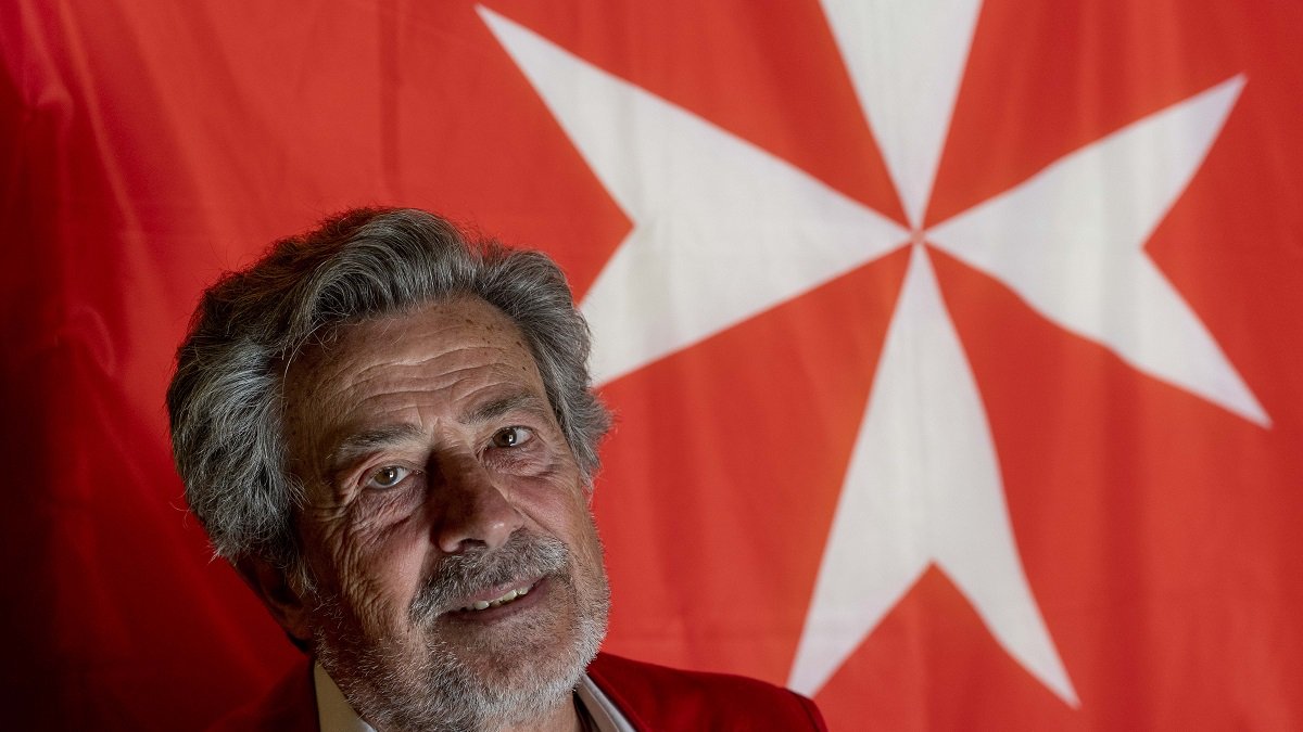 Gonzalo Dávila, voluntario en el albergue de Villalcázar de Sirga (Palencia).- Ical