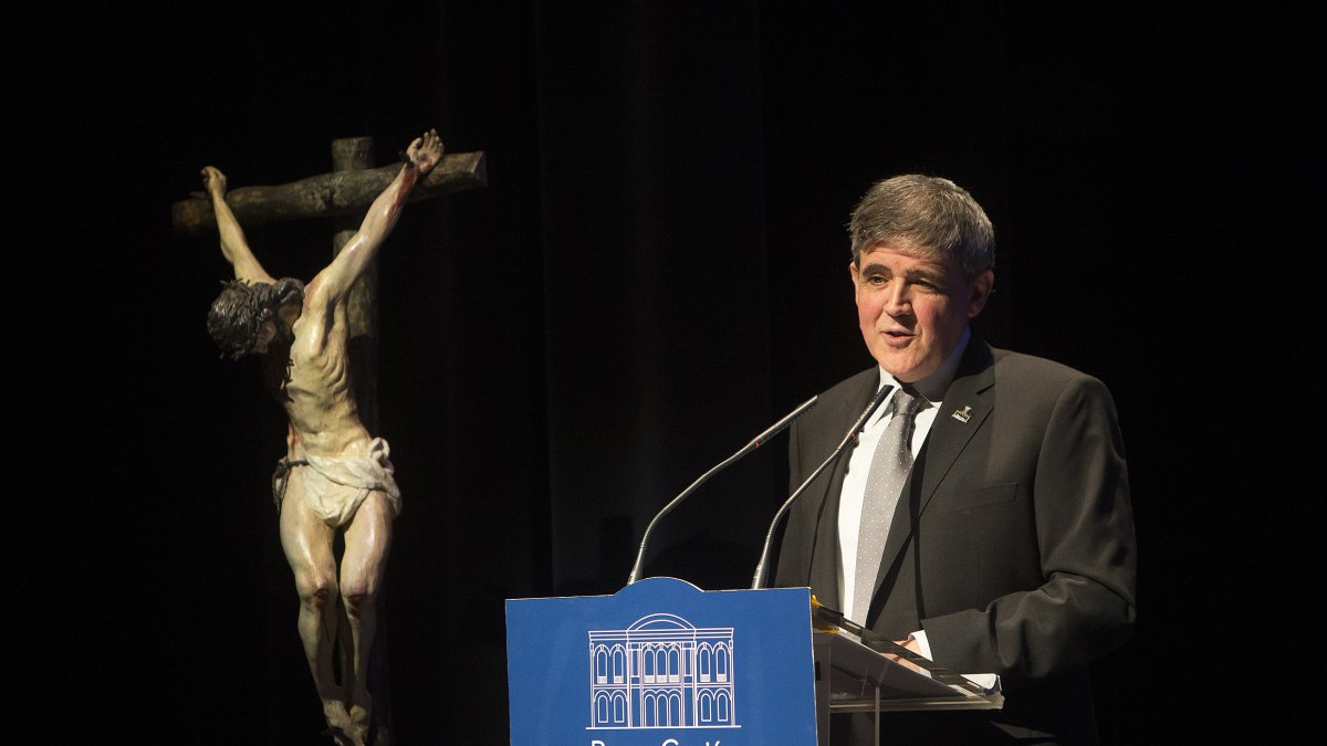 Pregón de la Semana Santa de Zamora a cargo del escultor Ricardo Flecha.- ICAL