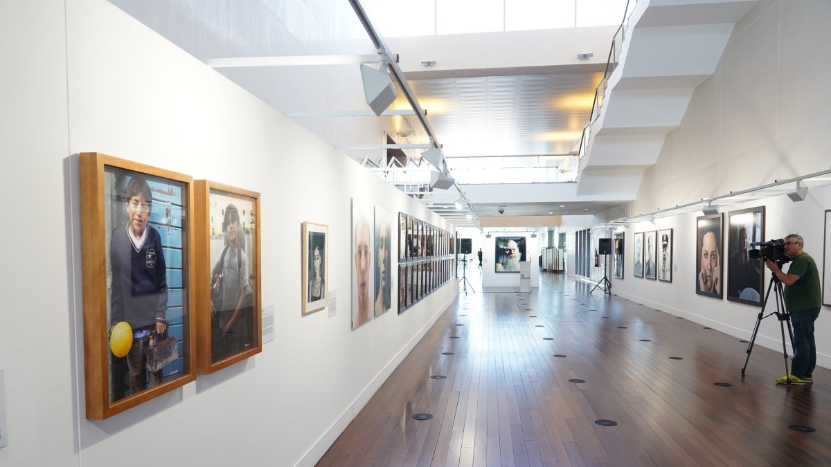 'Organon', una de las últimas exposiciones del Musac de fondos fotográficos propios del museo.-ICAL