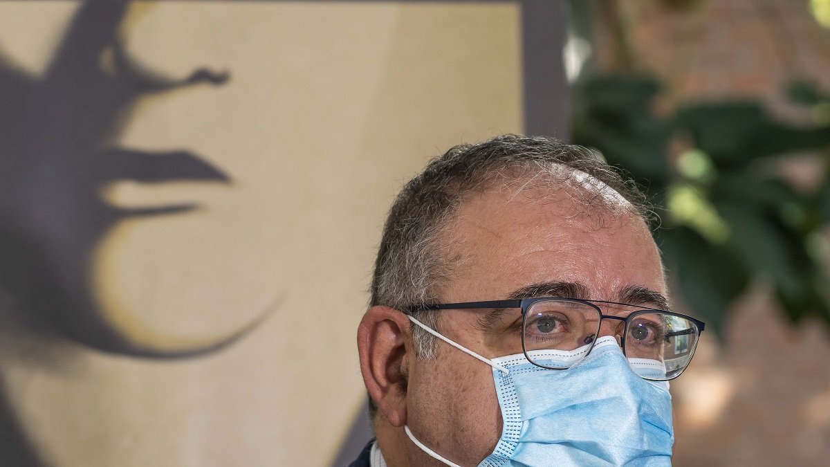 El consejero de Sanidad de Castilla y León, Alejandro Vázquez.- ICAL