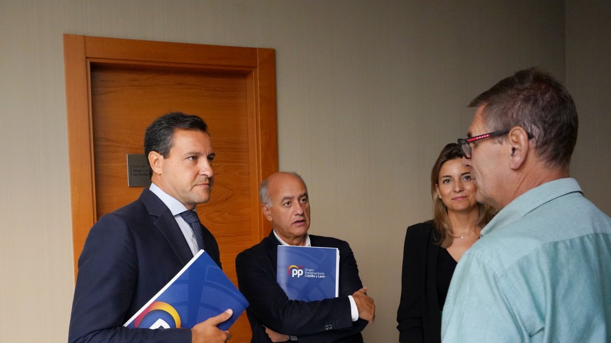 Reunión de la Junta de Portavoces. ICAL