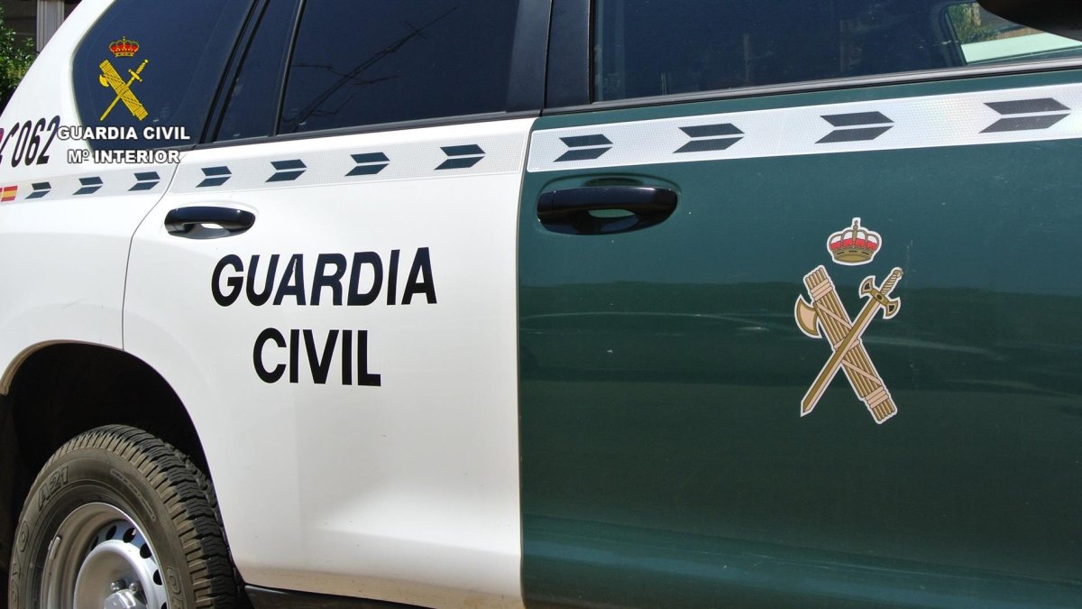 Vehículo de la Guardia Civil en una imagen de archivo. -E. M.